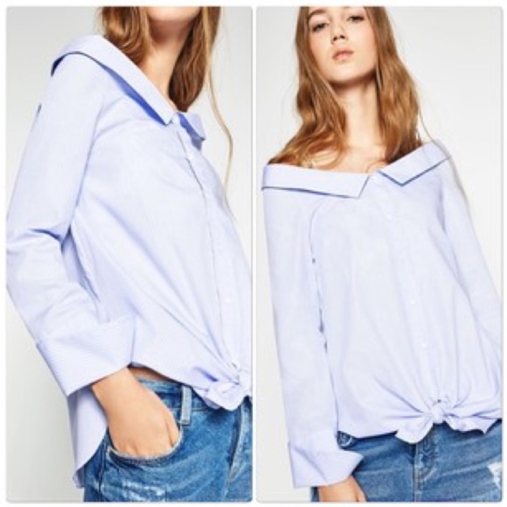 Zara over size top